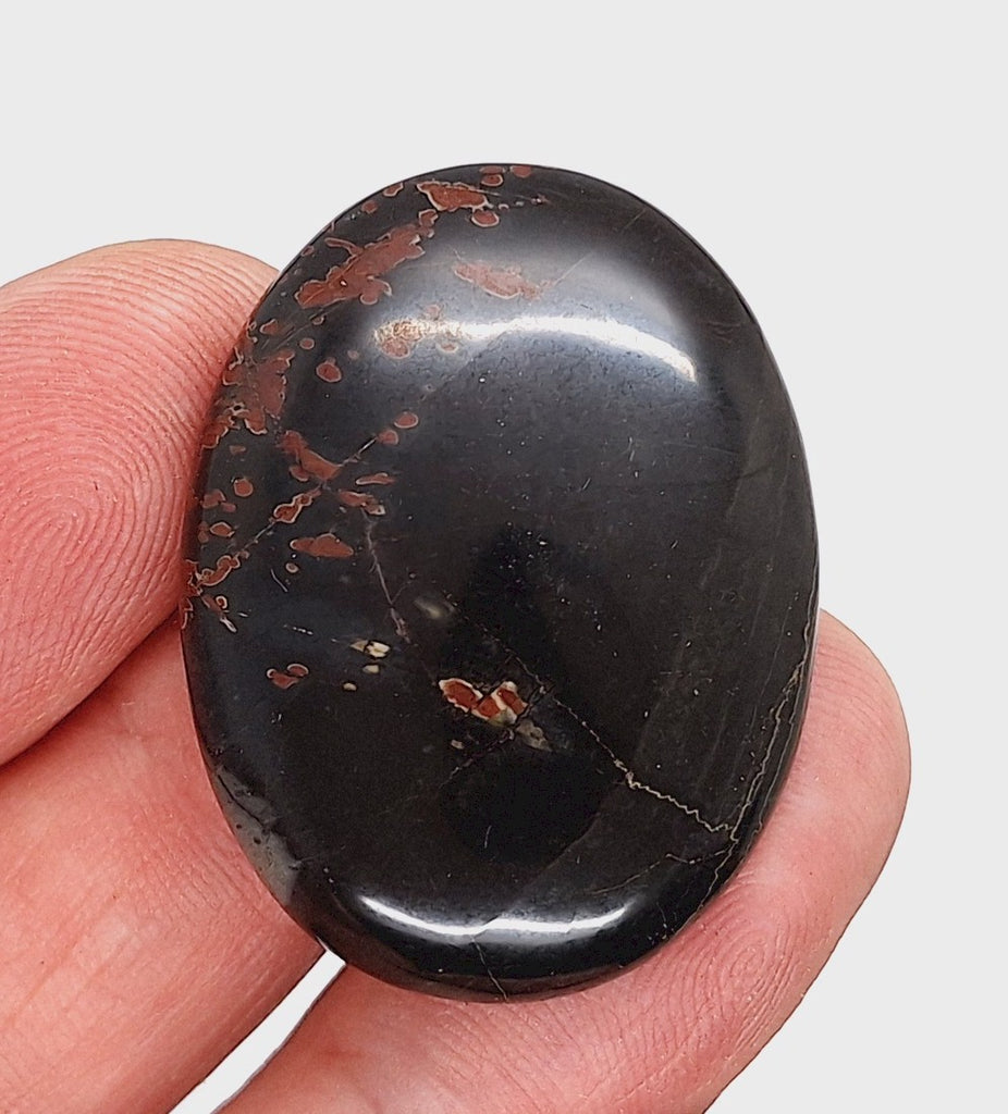 40x30mm Picasso Jasper Gemstone Flat Back Cabochon S4189D