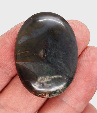 40x30mm Picasso Jasper Gemstone Flat Back Cabochon S4189E