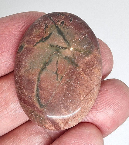 40x30mm Picasso Jasper Gemstone Flat Back Cabochon S4189F