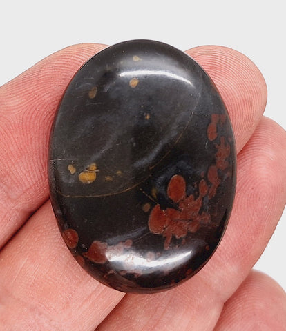 40x30mm Picasso Jasper Gemstone Flat Back Cabochon S4189F