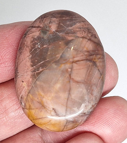 40x30mm Picasso Jasper Gemstone Flat Back Cabochon S4189H