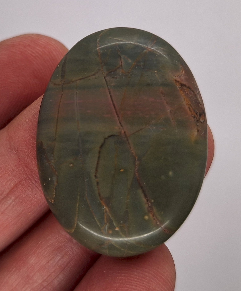 40x30mm Picasso Jasper Gemstone Flat Back Cabochon S4189J