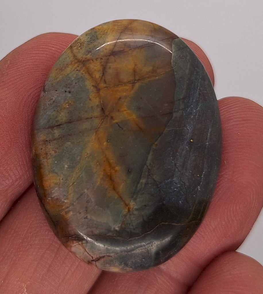 40x30mm Picasso Jasper Gemstone Flat Back Cabochon S4189o