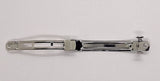 60mm (2 3/8in) French Barrette Hair Clip smooth rivet hole S4237