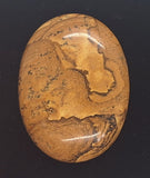40x30mm Picture Jasper Cabochon Brown Oval Loose Gem stone Cab S4248A