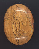 40x30mm Picture Jasper Cabochon Brown Oval Loose Gem stone Cab S4248J