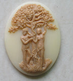 40x30mm Custom Resin Cameo S1358