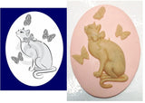 40x30mm Custom Resin Cameo S1358