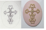 40x30mm Custom Resin Cameo S1358