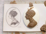 40x30mm Custom Resin Cameo S1358
