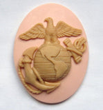 40x30mm Custom Resin Cameo S1358