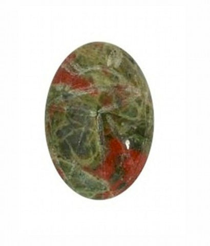 8x6mm Epidote Semi Precious Gemstone Cabochon 453x