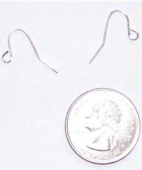 Silver Ear Wire Nickel and Lead Free Earring Finding Sold by the pair 487x