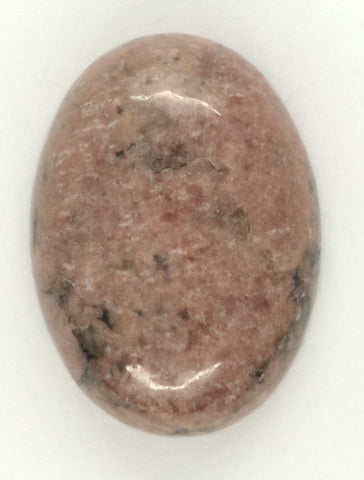 25x18mm Flat Backed Pink Rhodonite gemstone loose gem stone Cabochon 656xD