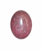 10x8mm Flat Back Rhodonite Cabochon Gemstone 657x