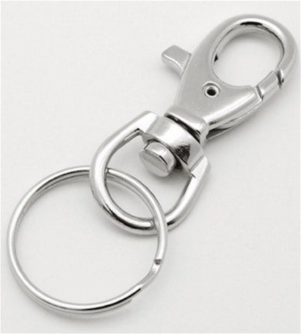 Silver Keychain Key Ring Finding 713x