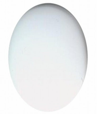 40x30mm White Plastic Blank Cabochon 805q