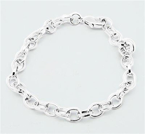 Silver Bracelet Necklace Extender with Lobster Clasp 828x