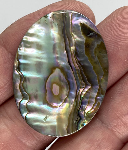 40x30mm Abalone Real Shell Cabochon C133