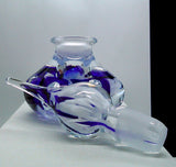 Gibson Studio Paperweight Perfume teardrop Bottle Studio Art Glass
