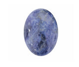 18x13mm Natural Sodalite Flat Back Cabochon Gemstone Cameo Jewelry Supply S2083