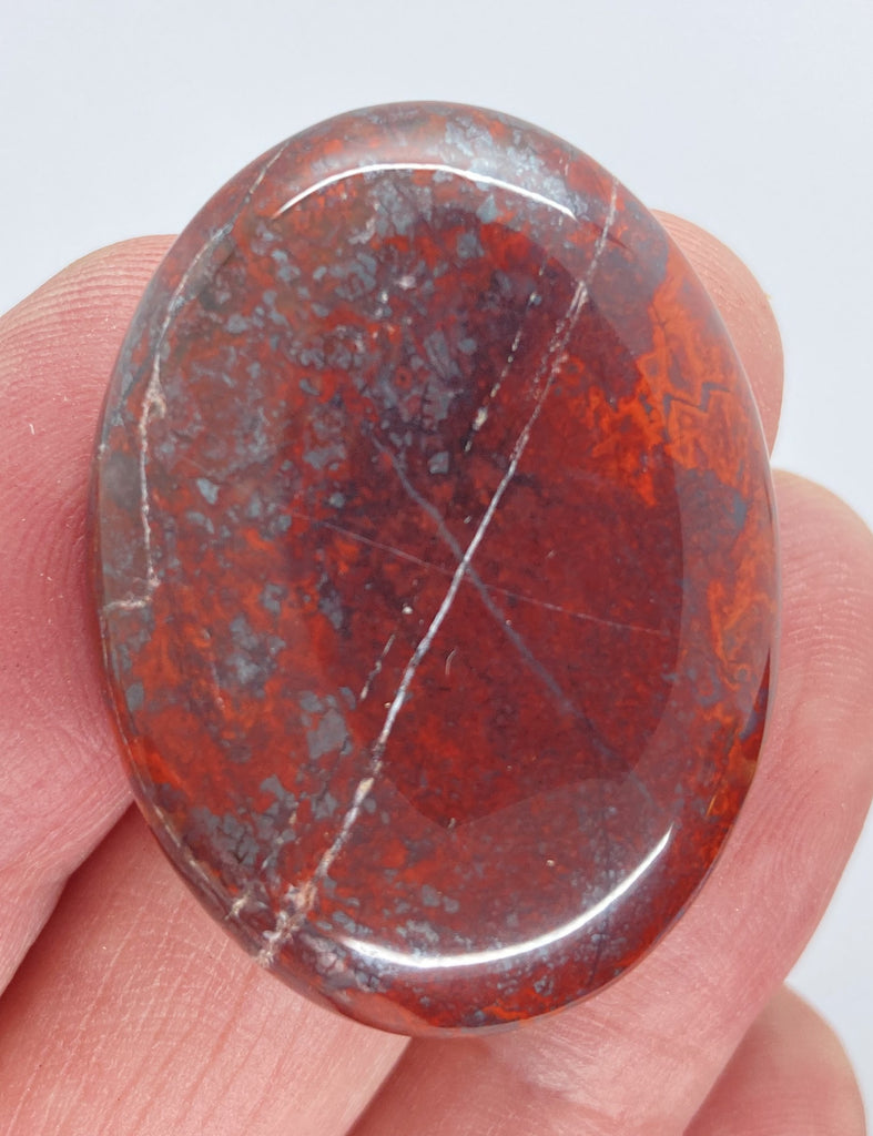 40x30mm Brecciated Jasper Cabochon Oval Loose Gem stone Cab S2175i