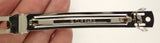 95mm 3.75inch French Barrette Auto Lock Style Paris Hair Clip Made in France Copy. Read Description. S4094
