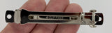 70mm 2.75 inch French Barrette Auto Lock Style Paris Hair Clip Made in France Copy. Read Description. S4107
