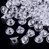 12pc. Pack of 8mm Plastic Button Shank 3mm hole Button Glue On Back Button Supply S4115